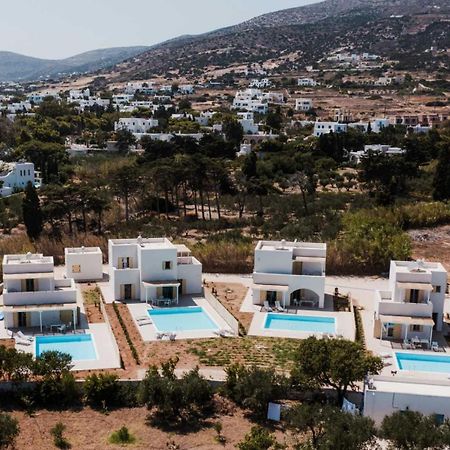 Villa Twin Suns Drios Esterno foto