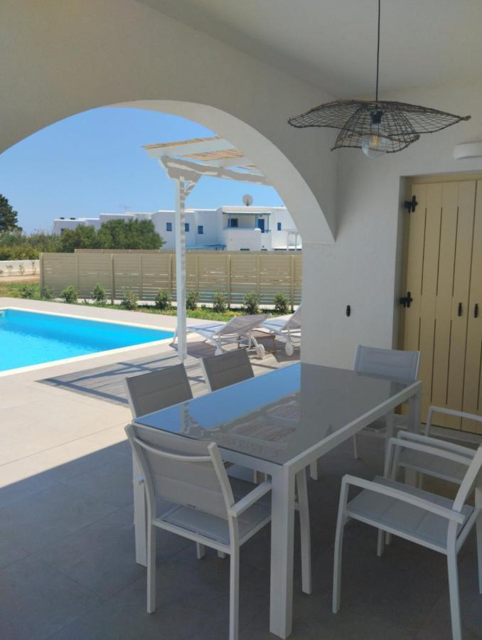 Villa Twin Suns Drios Esterno foto