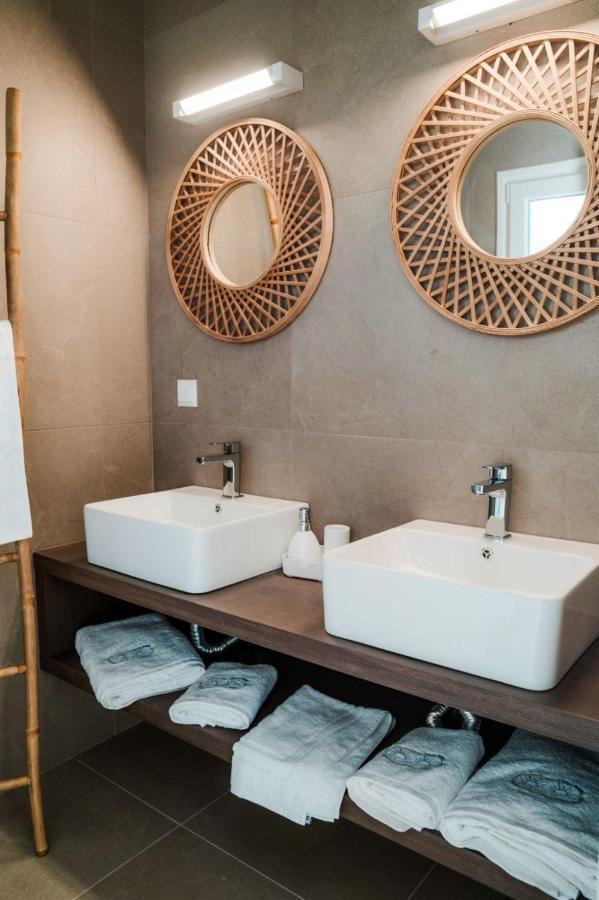 Villa Twin Suns Drios Esterno foto