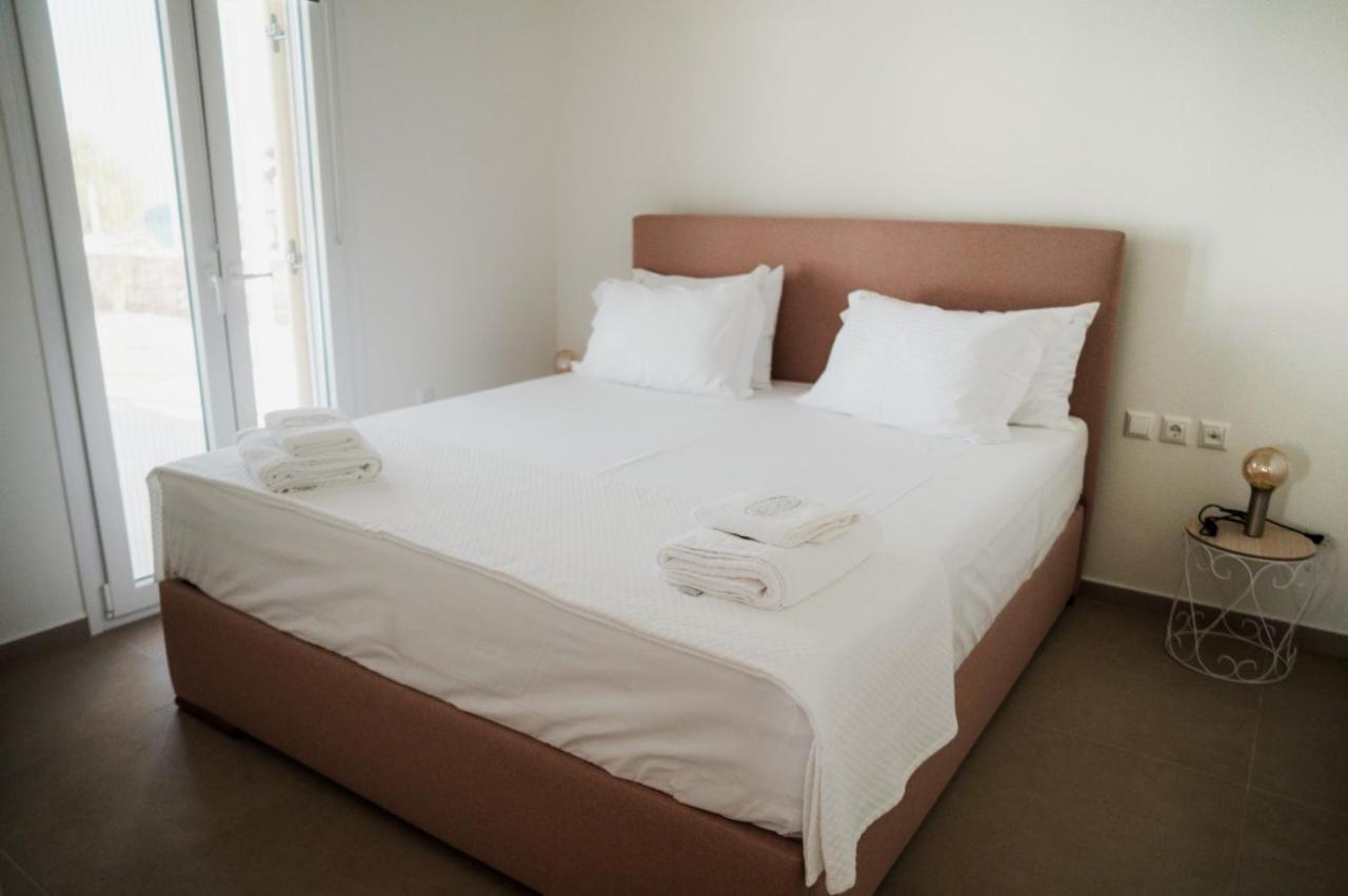 Villa Twin Suns Drios Esterno foto