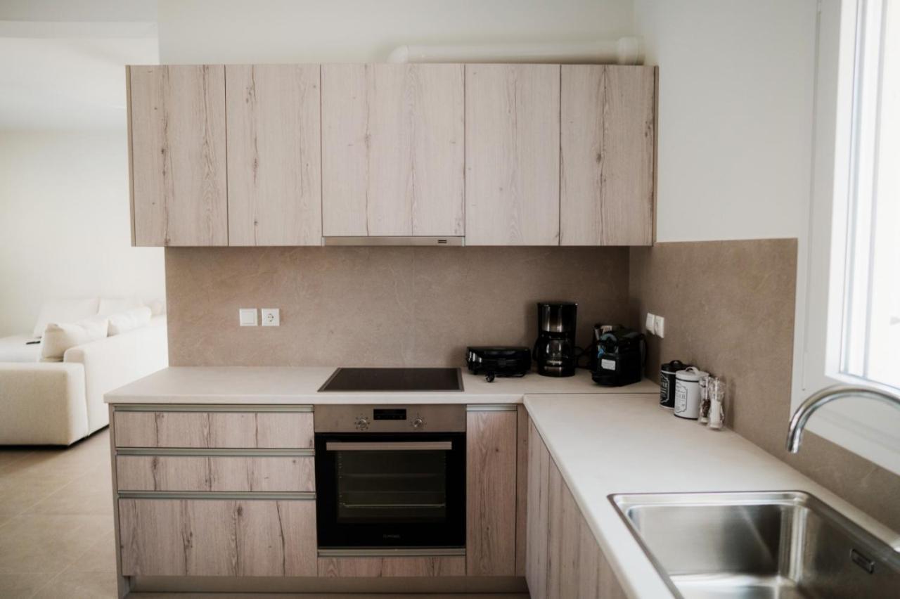 Villa Twin Suns Drios Esterno foto
