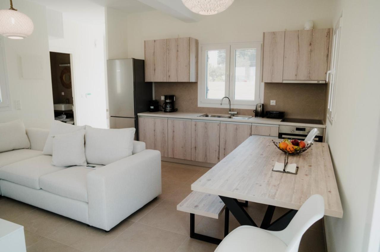 Villa Twin Suns Drios Esterno foto