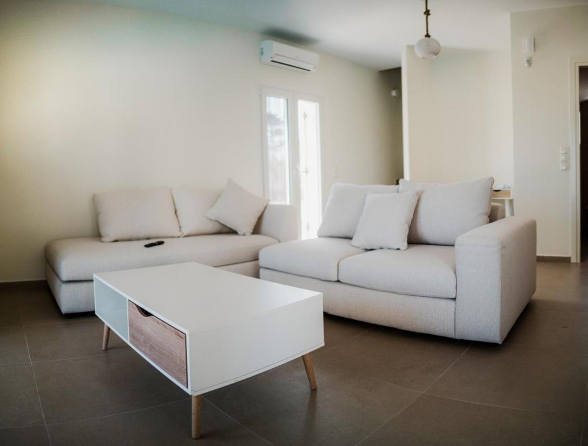 Villa Twin Suns Drios Esterno foto