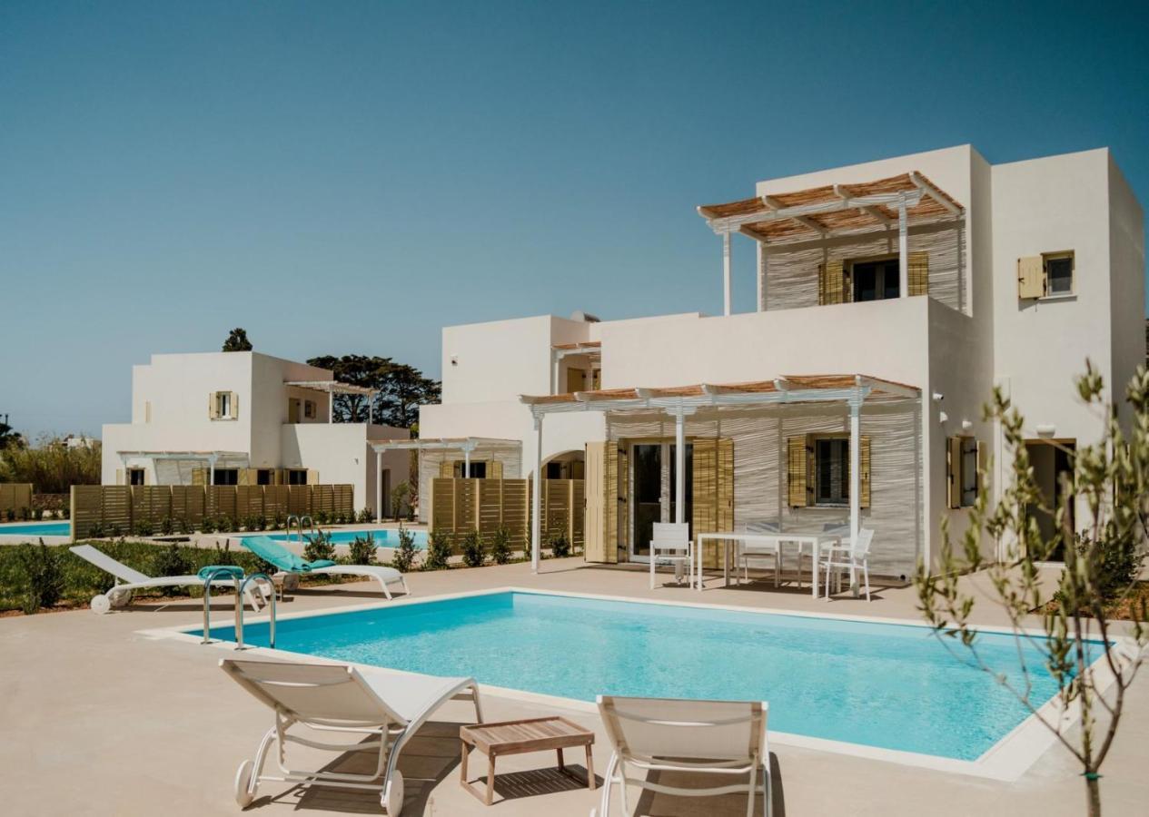 Villa Twin Suns Drios Esterno foto