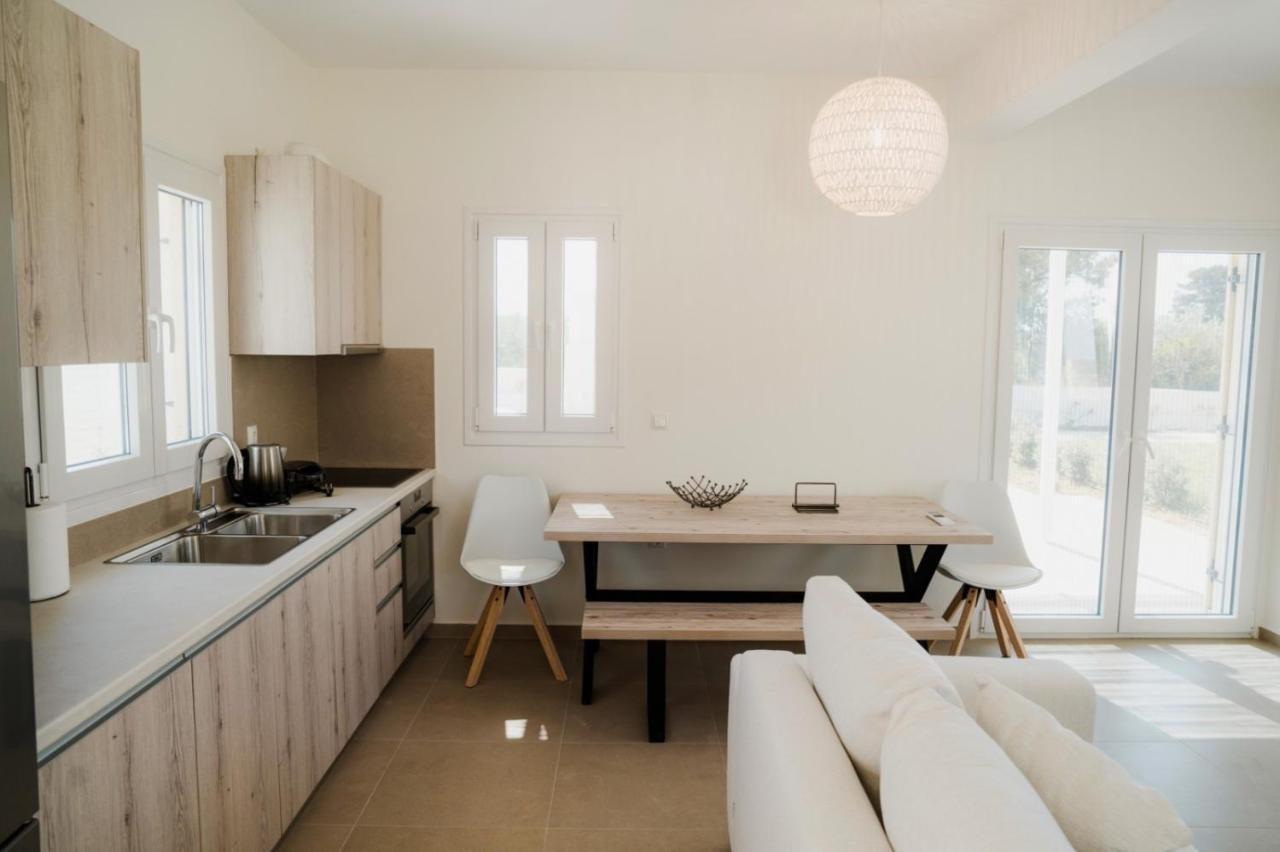 Villa Twin Suns Drios Esterno foto