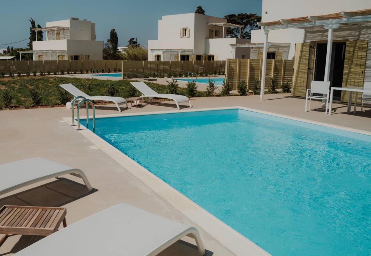 Villa Twin Suns Drios Esterno foto