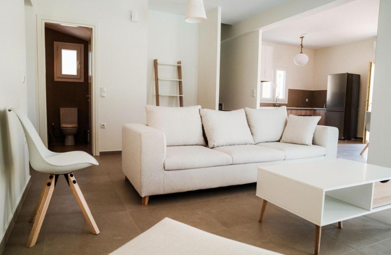 Villa Twin Suns Drios Esterno foto
