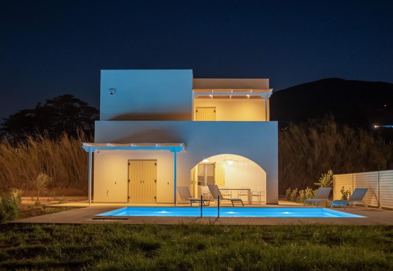 Villa Twin Suns Drios Esterno foto