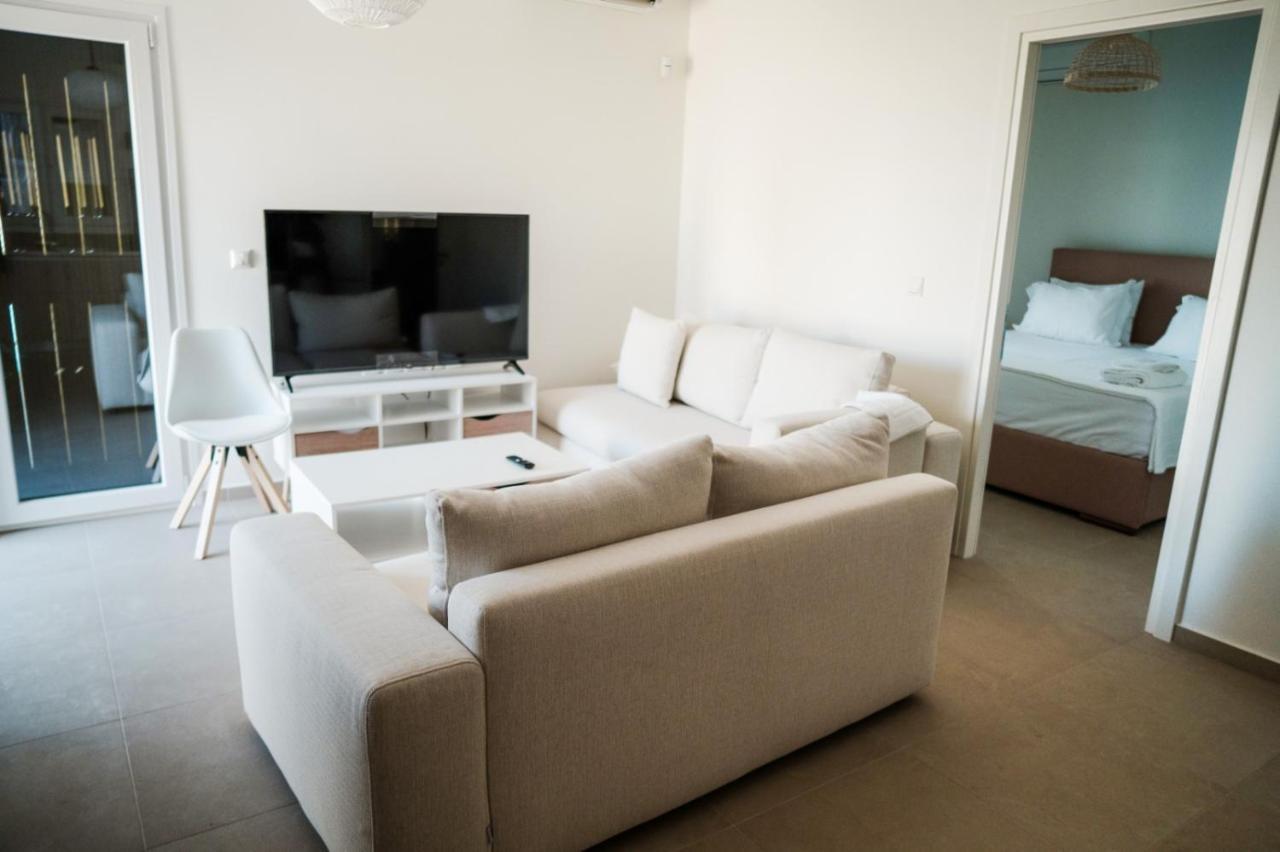 Villa Twin Suns Drios Esterno foto