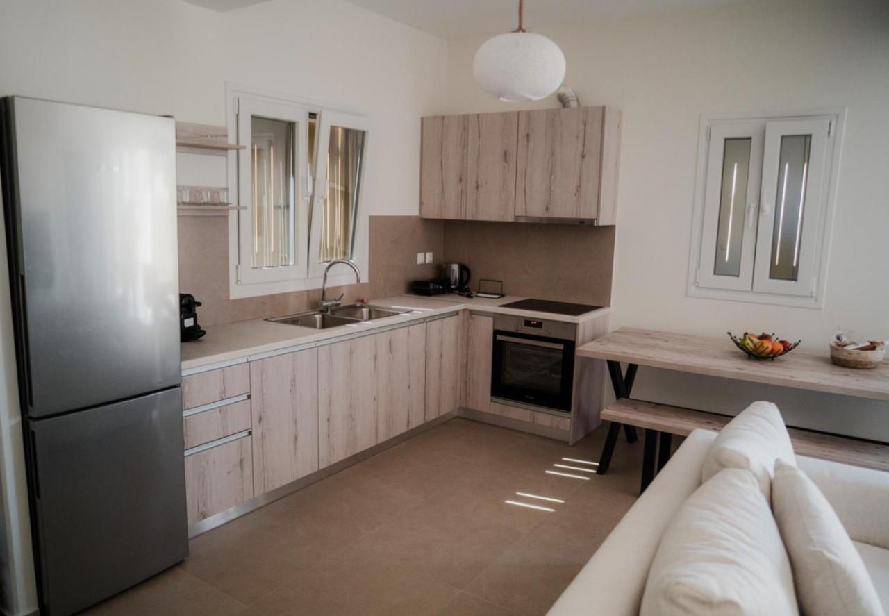 Villa Twin Suns Drios Esterno foto