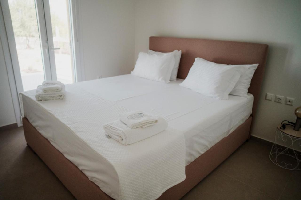 Villa Twin Suns Drios Esterno foto