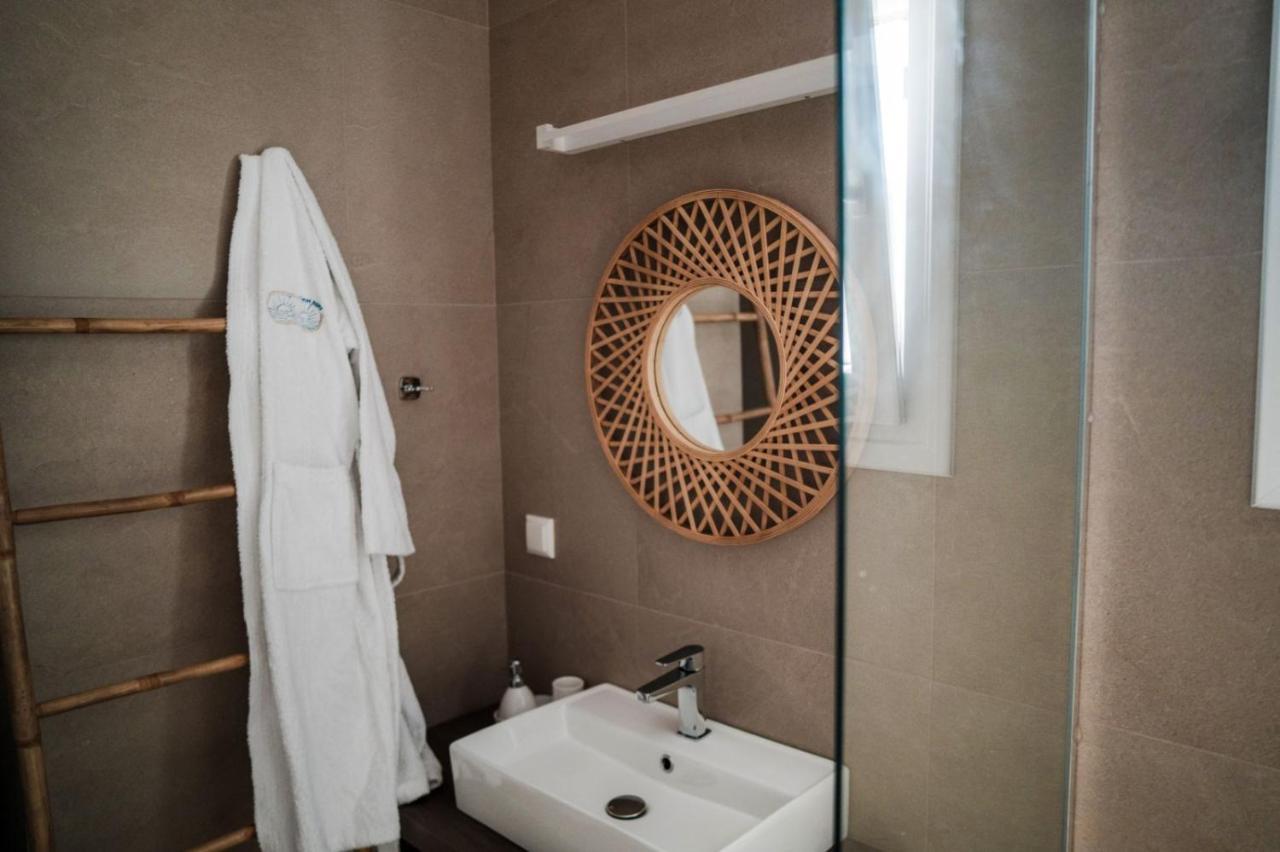 Villa Twin Suns Drios Esterno foto