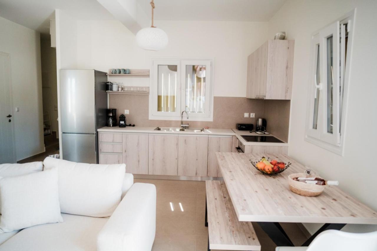 Villa Twin Suns Drios Esterno foto
