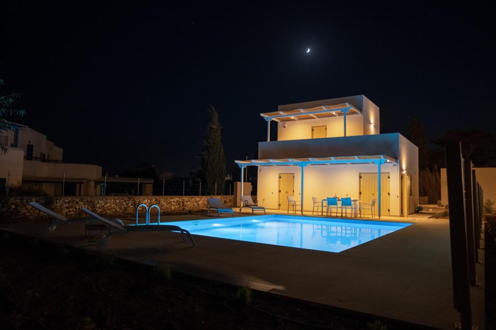 Villa Twin Suns Drios Esterno foto