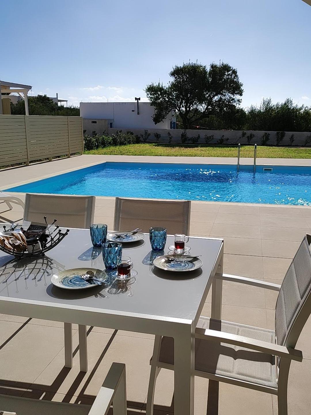 Villa Twin Suns Drios Esterno foto