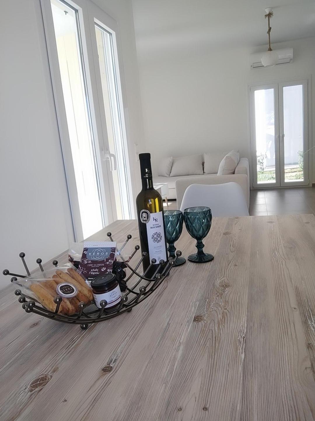 Villa Twin Suns Drios Esterno foto