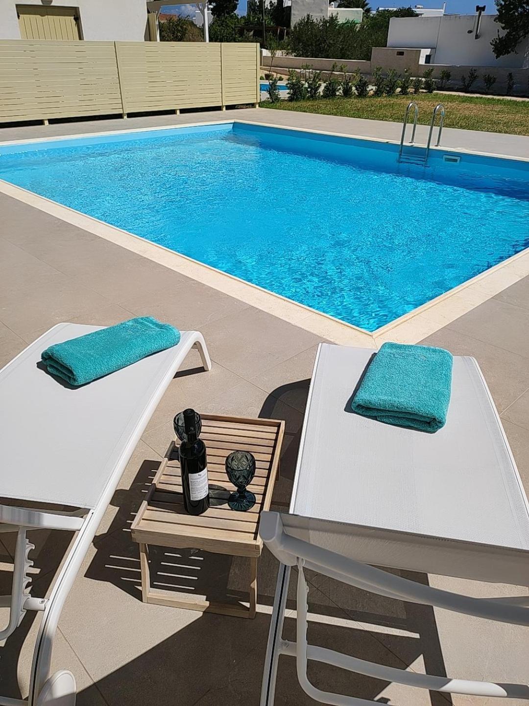 Villa Twin Suns Drios Esterno foto
