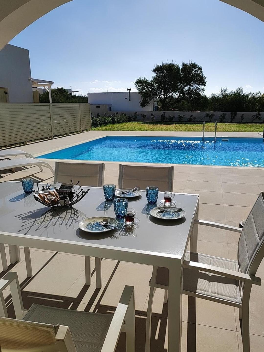 Villa Twin Suns Drios Esterno foto