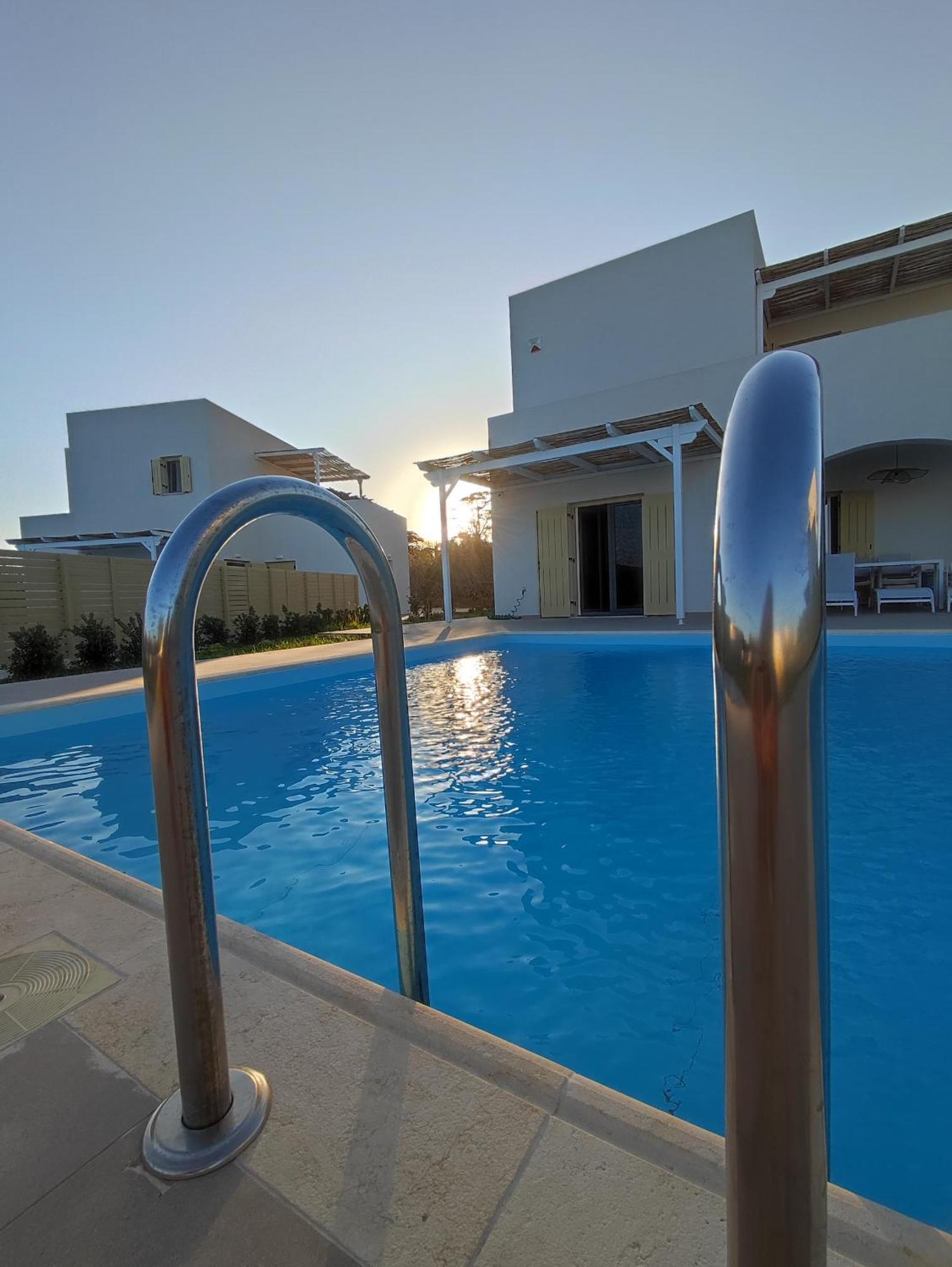 Villa Twin Suns Drios Esterno foto