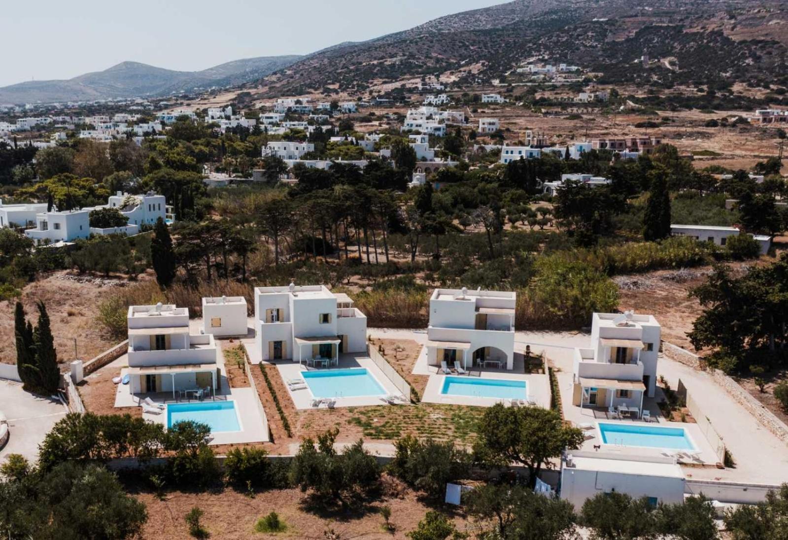 Villa Twin Suns Drios Esterno foto